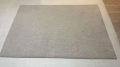 itten ベージュ ラグ 200cm x 140cm AND10 定価10万