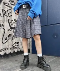 新品Candy Stripper PRETENDING CULOTTE スカパン