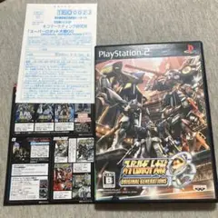 スーパーロボット大戦OG オリジナルジェネレーション　ps2 J