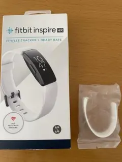 Fitbit Inspire HR ベルト　白