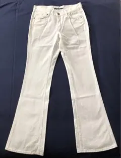ラルフローレン　ホワイトデニム　11号
