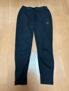 Reebok ブラック ジャージパンツ L