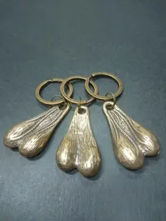 （2000円に値下げOK）ブルズボール 3個セット 真鍮製 牛の睾丸