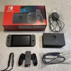 Nintendo Switch Joy-Con (L) / (R) グレー