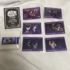 ヒプノシスマイク　ヒプムビ　トレーディングクリアカード　アクリルキーホルダー