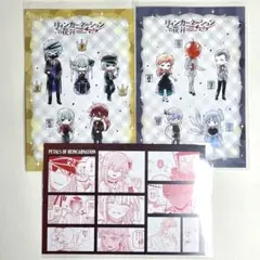 リィンカーネーションの花弁 eeoStore特典 ポストカード コンプリート