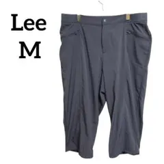 Lee 【M】　薄手ハーフパンツ　アウトドア　グレー　速乾　水陸