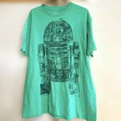 ⑮ スターウォーズ　R2D2 半袖　 Tシャツ　STAR WARS　古着