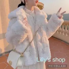 秋冬コーデ❤️ファージャケット レディース アウター ジャンパー