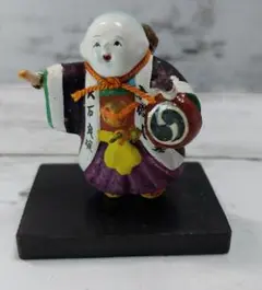 最終★骨董品 大石良雄芥子人形置物