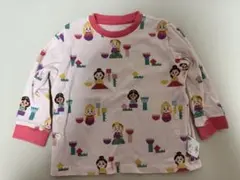 ユニクロ　ディズニー　長袖パジャマ　90