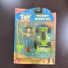 TOY STORY 2 WOODY RIDES RC トイストーリー2ウッディ