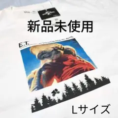 ★新品未着用★JAWS グラフィックTシャツ Lタグ付き 男女兼用 綿100%