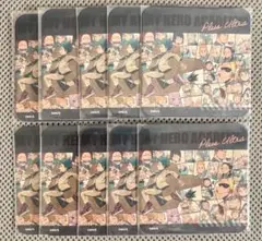 ヒロアカ ジャンフェス アートコースター 集合