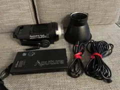 【美品】Aputure 120D II ビデオライト 30,000 Lux