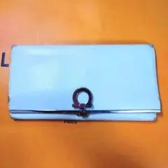破格❗フェラガモ ガンチーニ 長財布 salavatore ferragamo