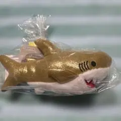 クリップ　キラキラホオジロザメ　ぬいぐるみクリップ