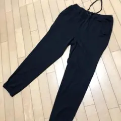 スウェットジョガーブラックま未使用