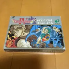 ファミコン『ドラゴンクエストⅣ 導かれし者たち』箱、説明書、アンケートハガキ付属