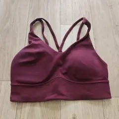 Lululemon ヨガ バーガンディ