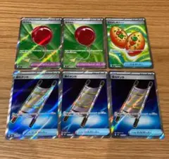 夜のタンカ　ふうせん　なかよしポフィン　SR6枚セット