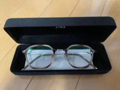 JINS ジンズ メガネ ケース付き 度なし 新品未使用