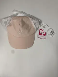 新品未使用品　プティマイン　メッシュキャップ