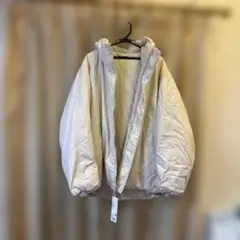 ユニクロUパフテックボリュームパーカー