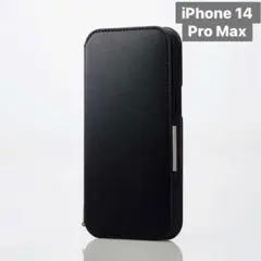 新品未開封 iPhone 14 Pro Max 手帳型 ケース ブラックA141