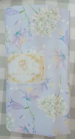 生地 超撥水ポリカットクロス 百合柄