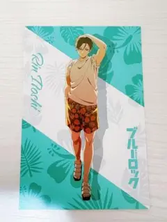 ブルーロック and GALLERY 来店特典　ポストカード 糸師凛