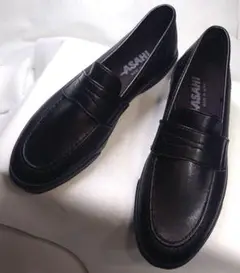 ☆ASAHI☆アサヒレディースベーシックコインローファー 23.0ⅽⅿ