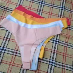 6枚セット　　シームレスTバック6枚セット
