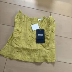 BREEZE イエロー シャツ 90サイズ