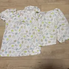 すみっコぐらし薄手パジャマ 140