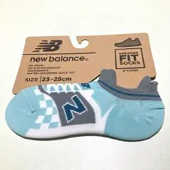 新品未使用new balance スニーカー用ソックス 23-25cm