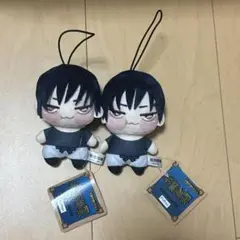 呪術廻戦 伏黒甚爾 ちょぴぬいぷち 2つセット