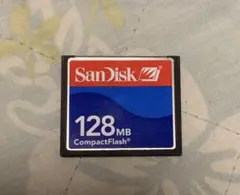 SanDisk CompactFlash 128MB