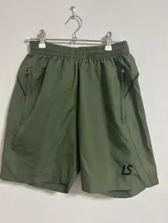 LS オリーブグリーン ハーフパンツ