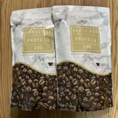 ピュアダイアモンド グラスフェッド プロテイン エスプレッソコーヒー味 600g