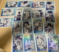 ブルーロック ブルーロック展 クリアカードセット