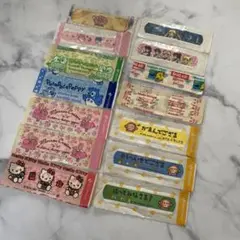 昭和 平成レトロ キャラクター バンドエイド 14枚セット コレクション