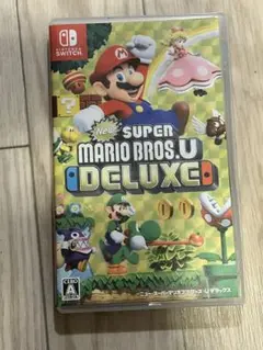 New Super Mario Bros. U Deluxe Switch