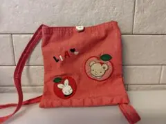 ファミリア　ショルダーバッグ　傷あり