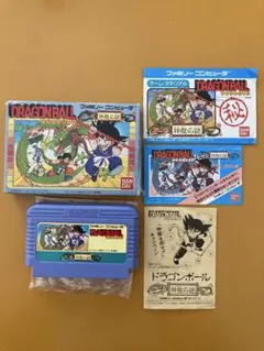 ドラゴンボール 神龍の謎 ファミコンソフト 動作未確認