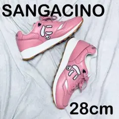 SANGACINO ピンク スニーカー 28cm 限定版