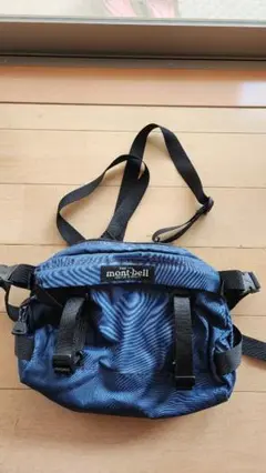 mont-bell ネイビー ショルダーバッグ