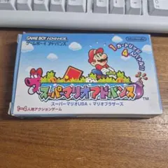 スーパーマリオアドバンス　ゲームボーイアドバンスソフト　866KH
