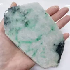 ミャンマー産 本翡翠 原石 A貨 220g No.46