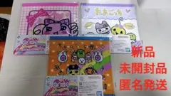 たまごっち一番くじE賞令和あのころのハンドタオル３枚セット②まきこ